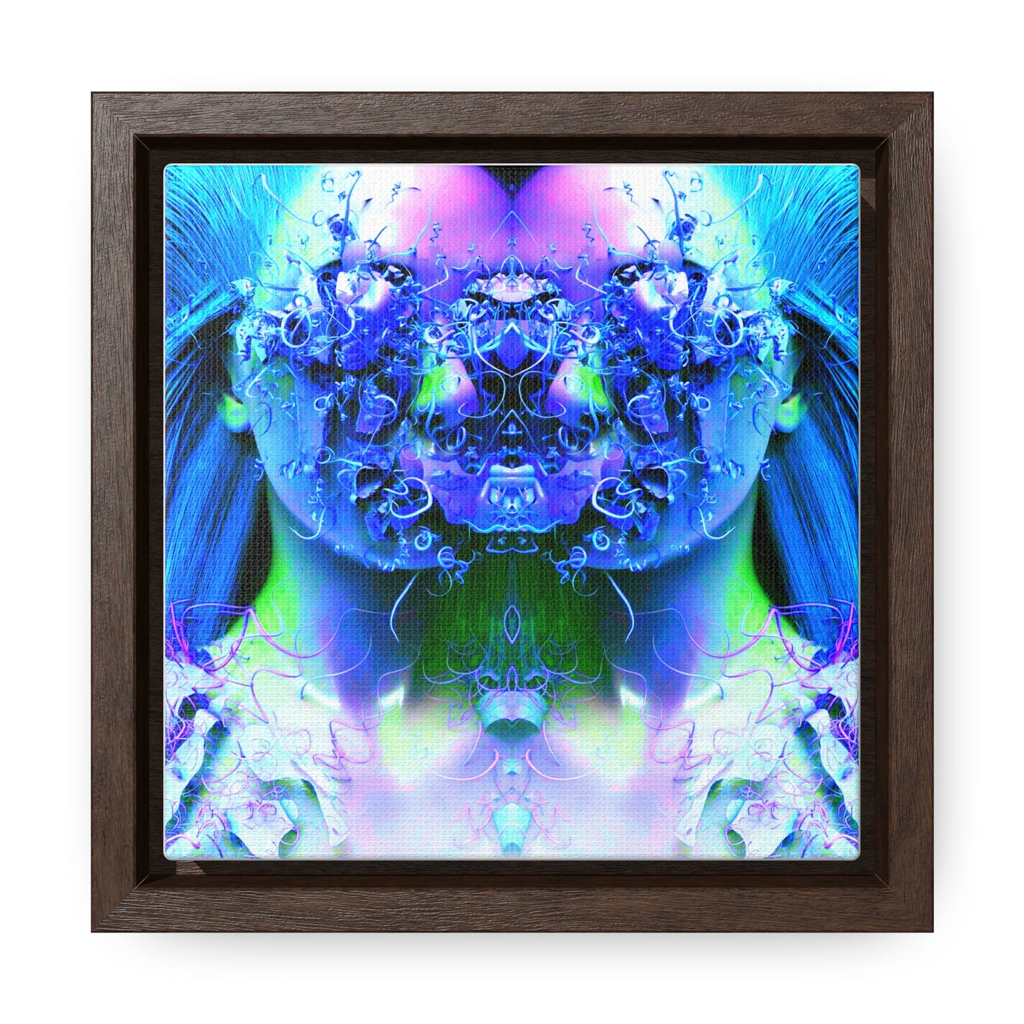 Gallery Canvas Wraps, Square Frame