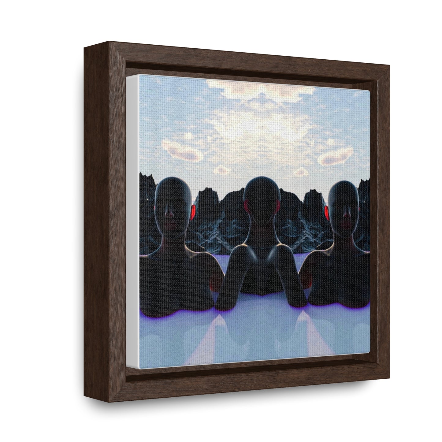 Gallery Canvas Wraps, Square Frame