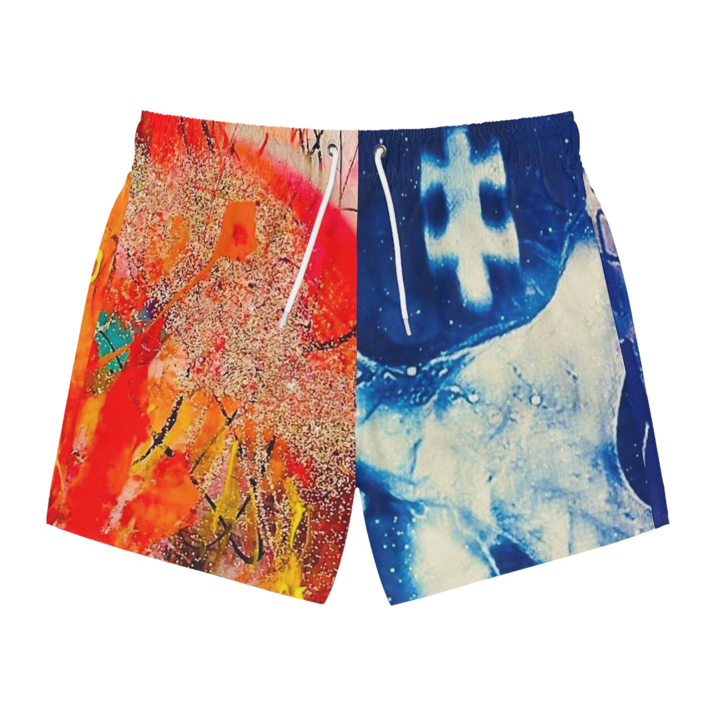 Bipolar Swim Trunks