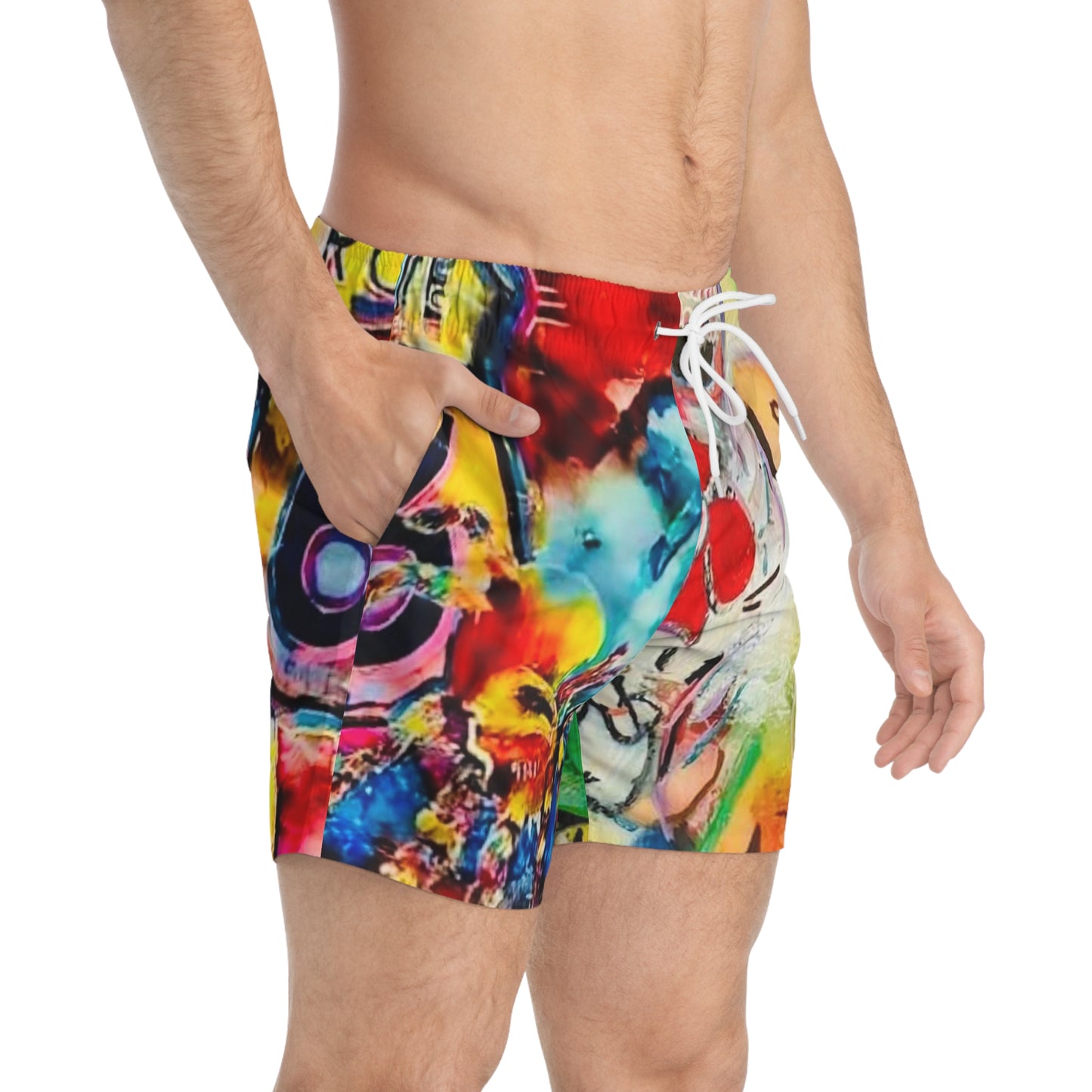 Bipolar Swim Trunks