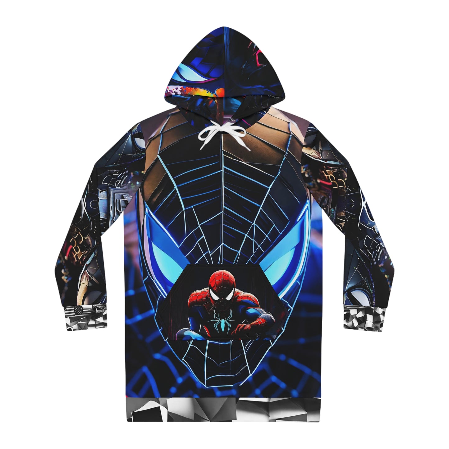 Spider Women's Hoodie Dress