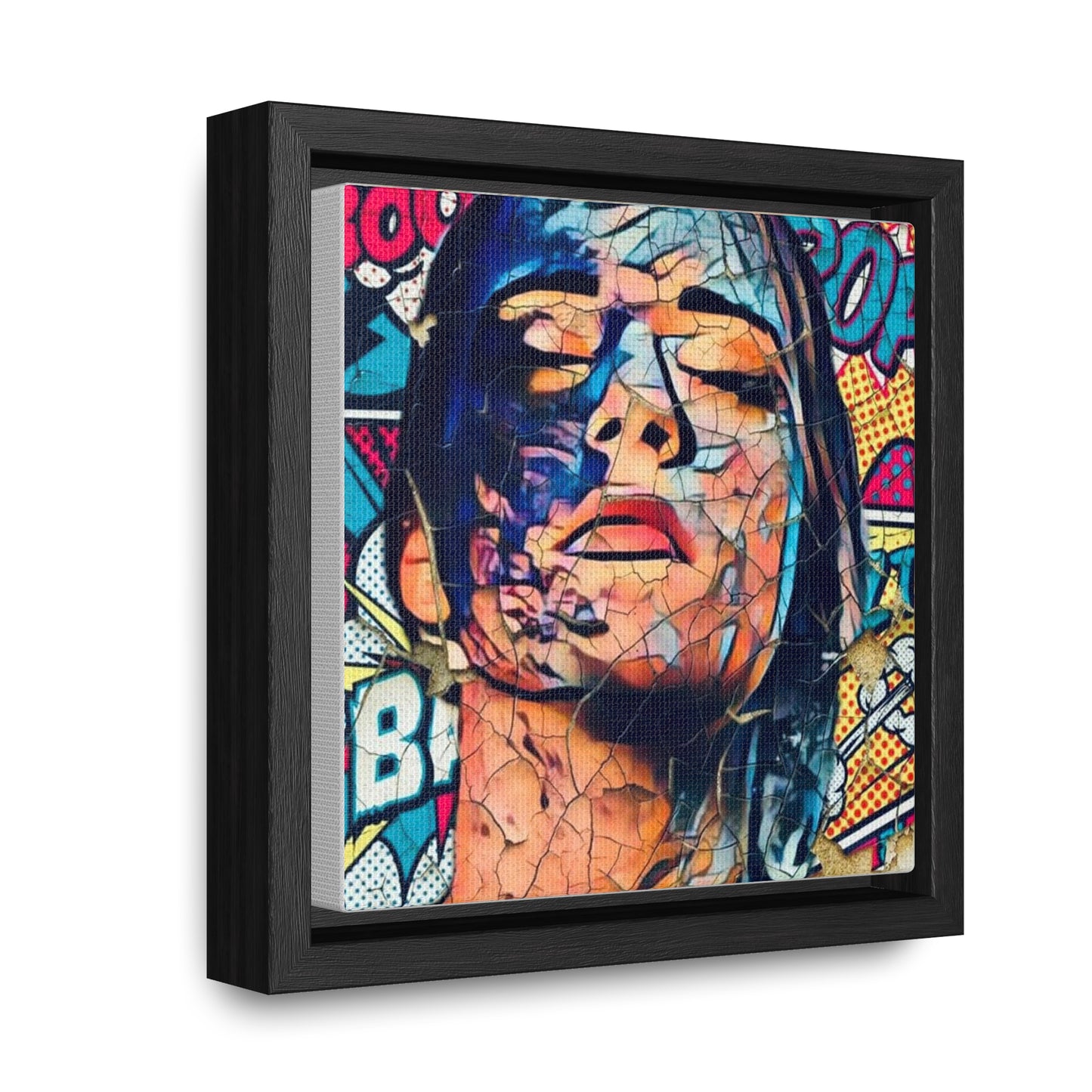 Gallery Canvas Wraps, Square Frame