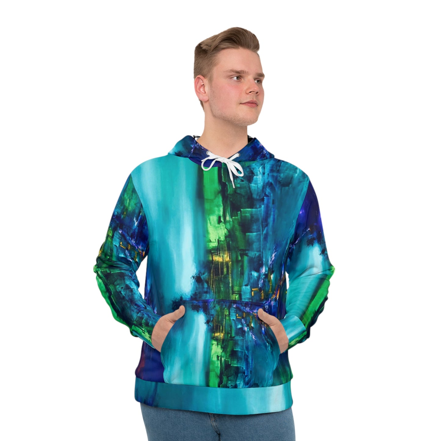 Men's Hoodie - Ocean Waves