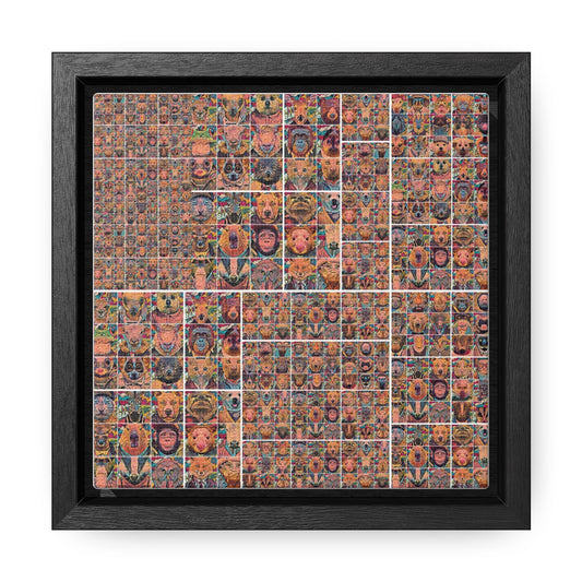 Gallery Canvas Wraps, Square Frame