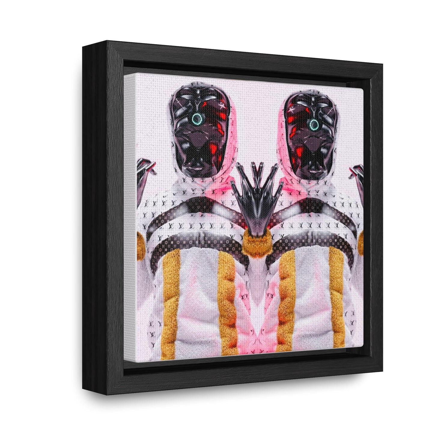 Gallery Canvas Wraps, Square Frame