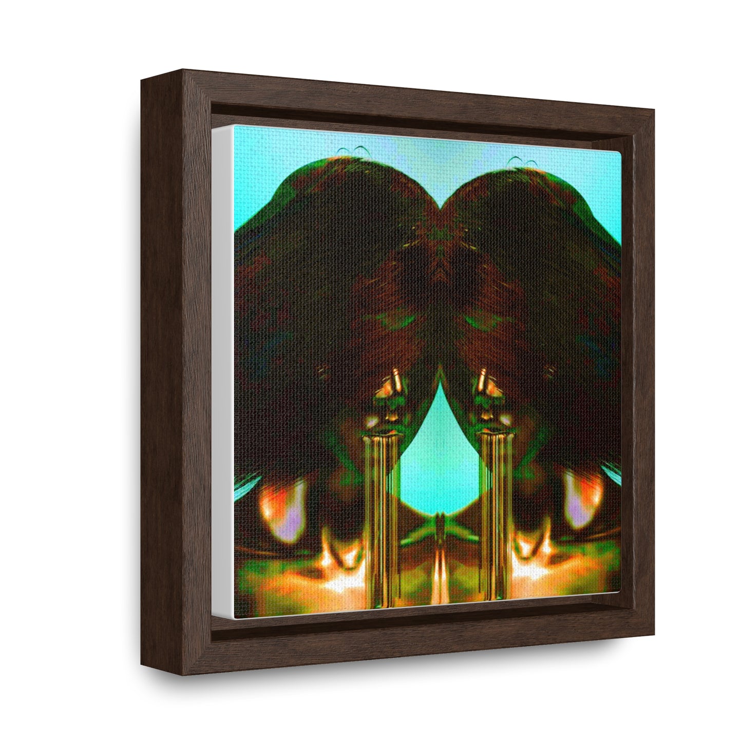 Gallery Canvas Wraps, Square Frame