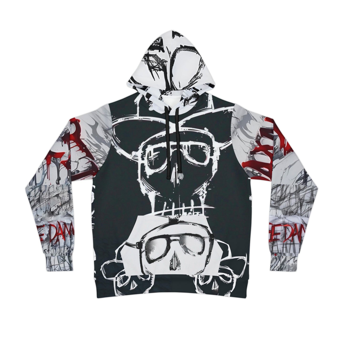 Skull Athletic Hoodie (2)