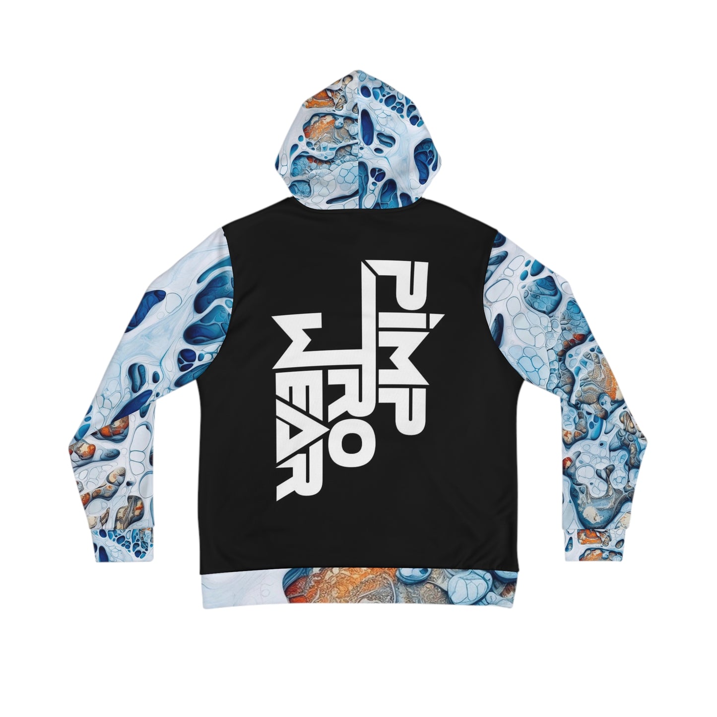 Men's Hoodie - Abstract Motion