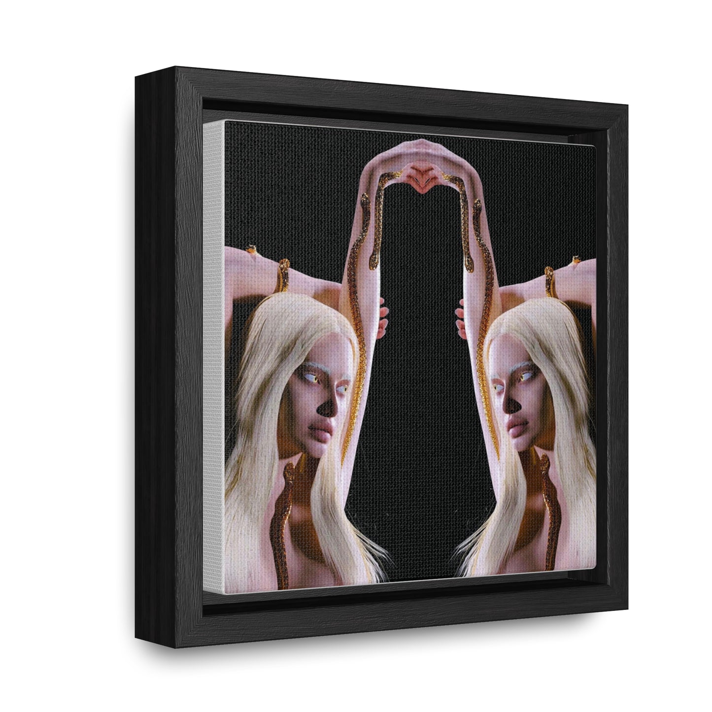 Gallery Canvas Wraps, Square Frame