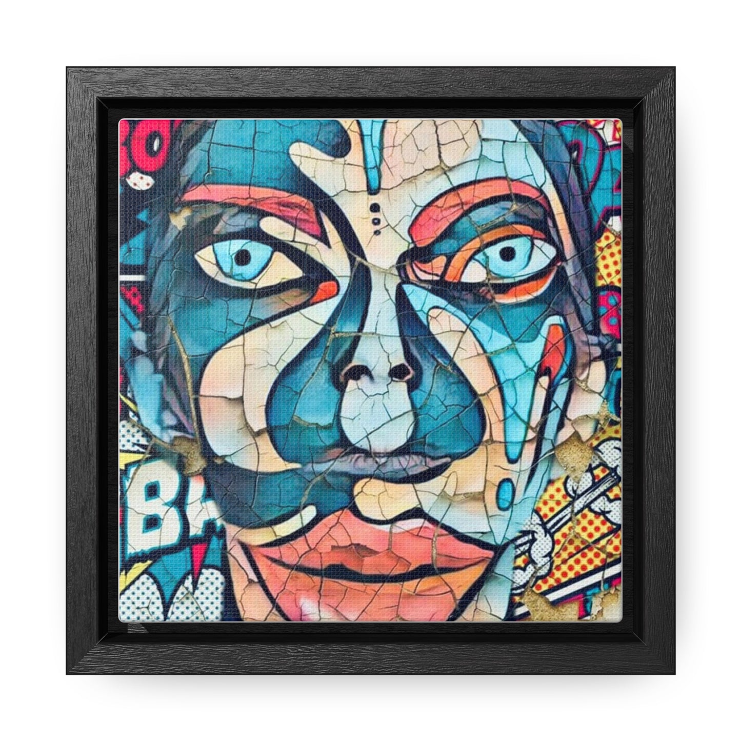 Gallery Canvas Wraps, Square Frame