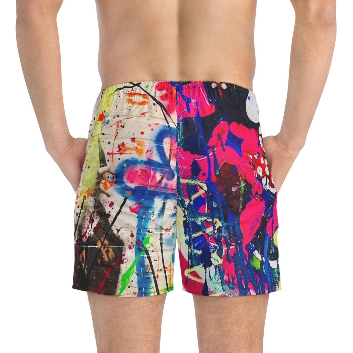 Bipolar Swim Trunks