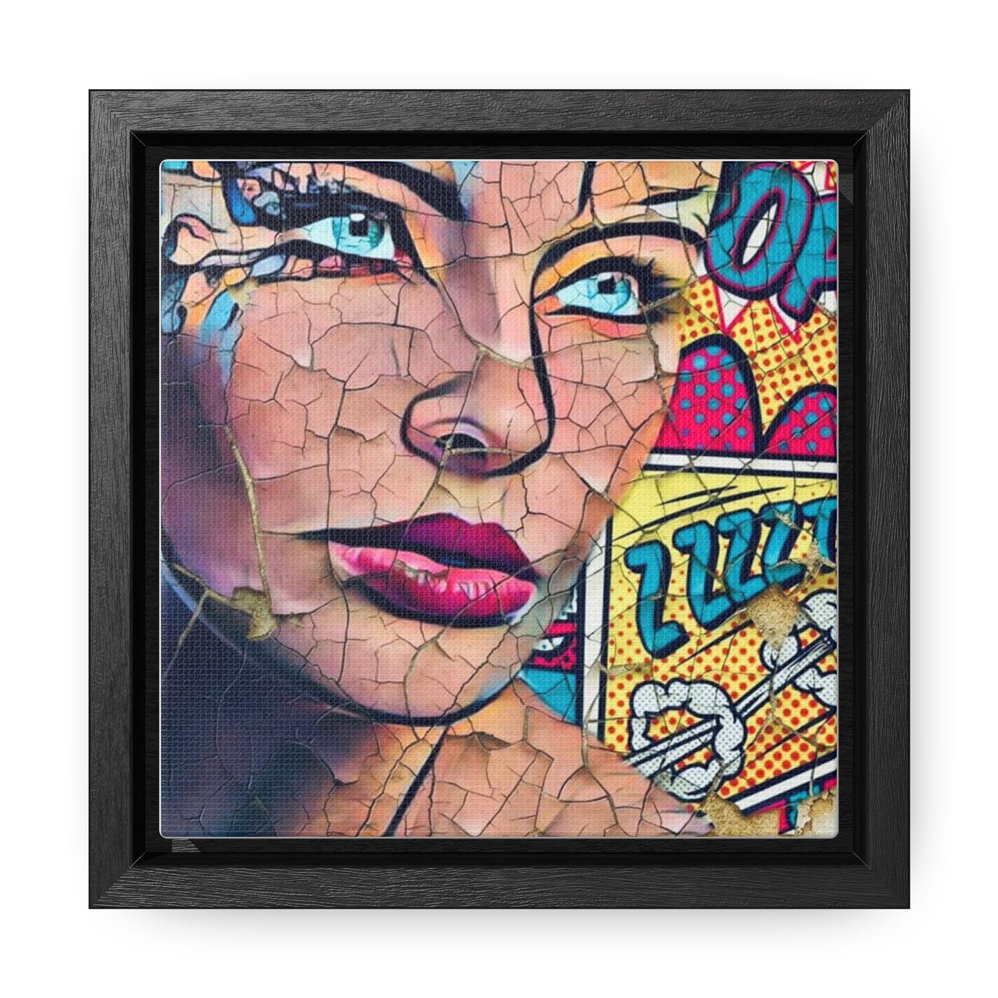 Gallery Canvas Wraps, Square Frame