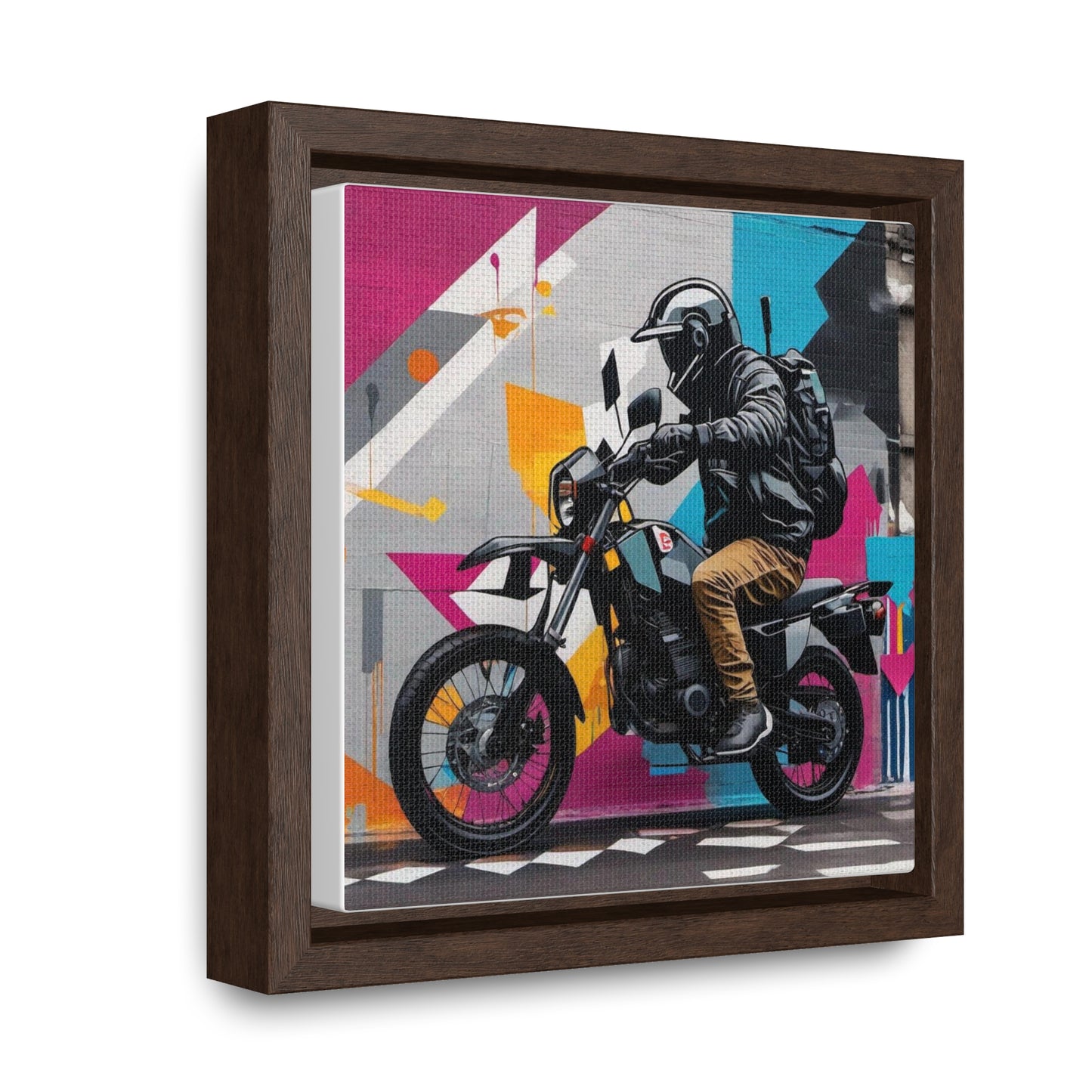 Gallery Canvas Wraps, Square Frame