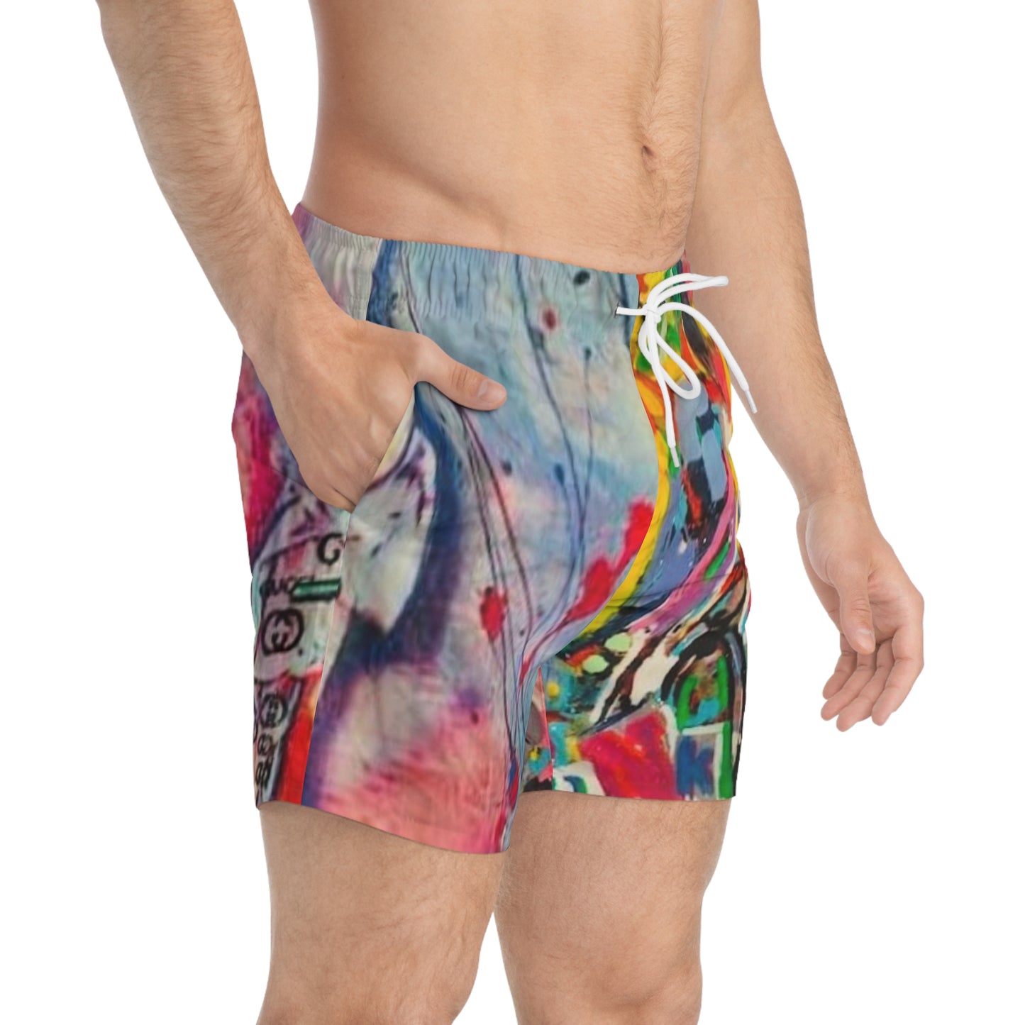 Bipolar Swim Trunks