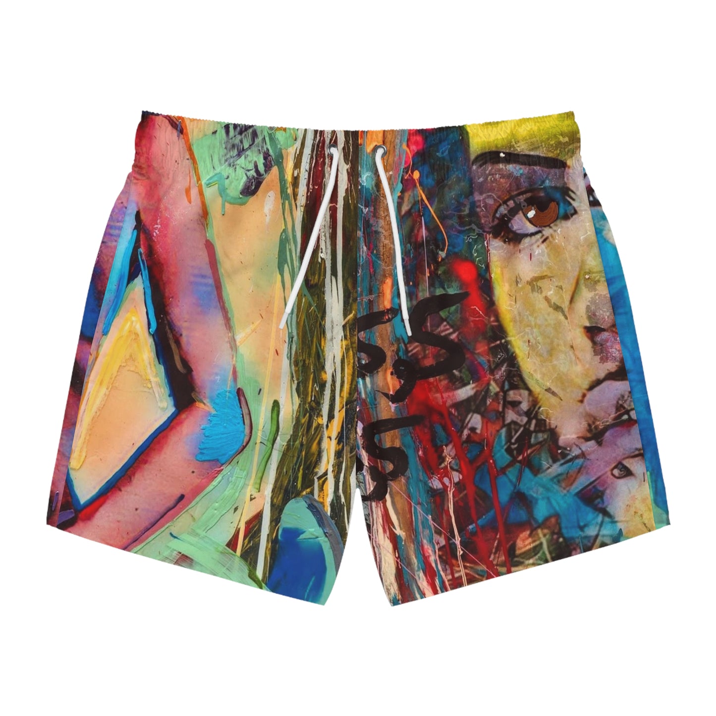 Bipolar Swim Trunks