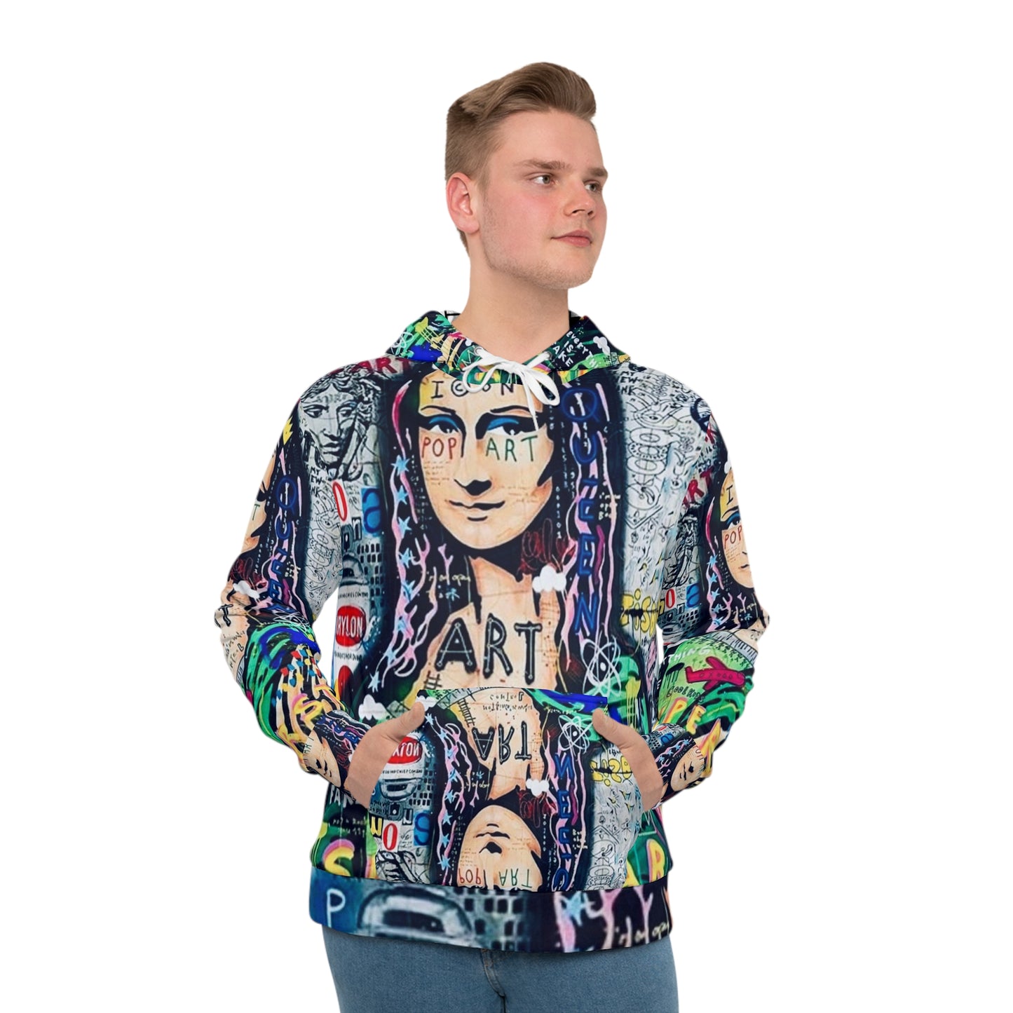 Men's Hoodie - Mona's Mess