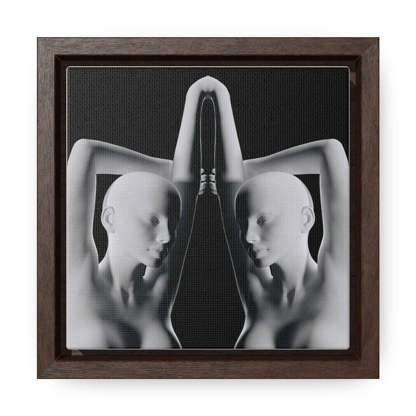 Gallery Canvas Wraps, Square Frame