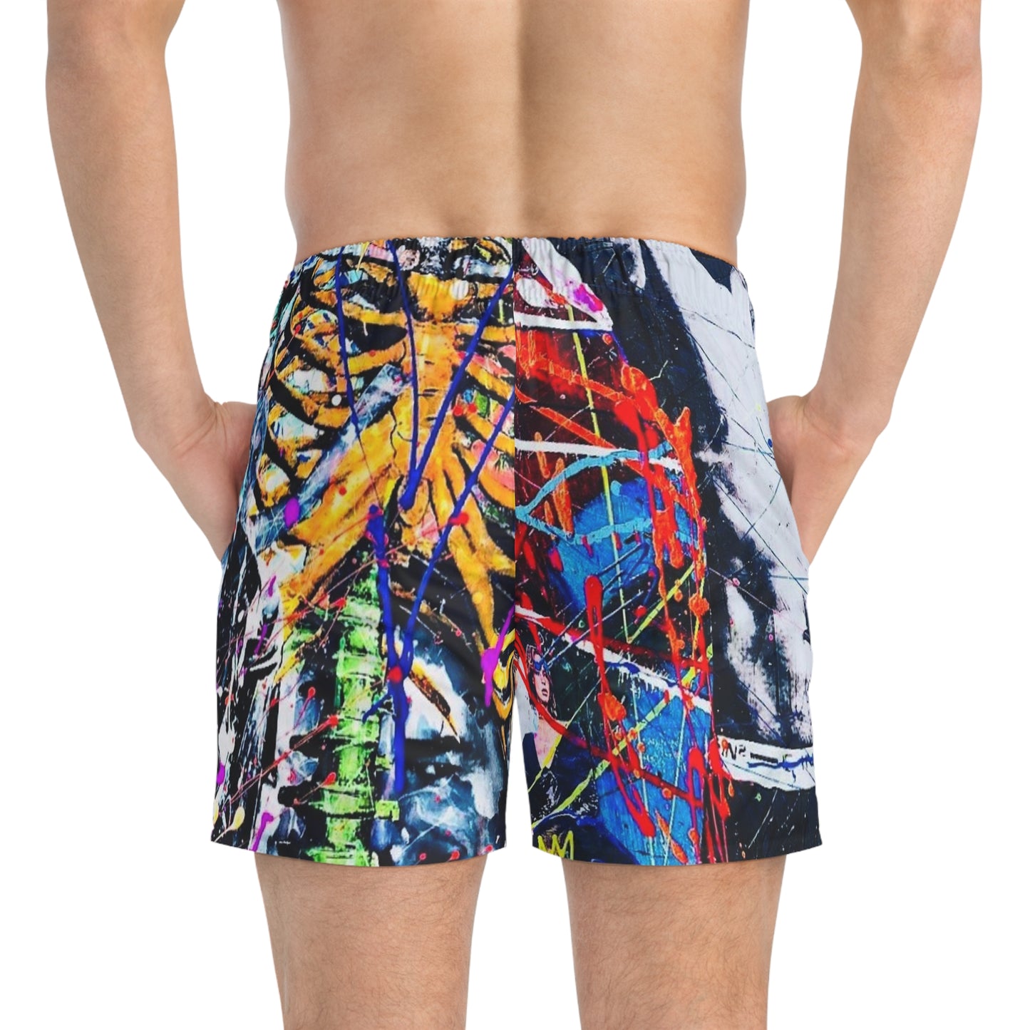 Bipolar Swim Trunks