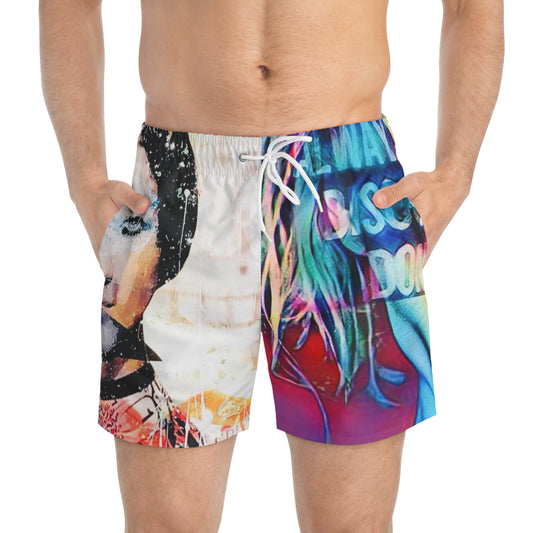 Bipolar Swim Trunks