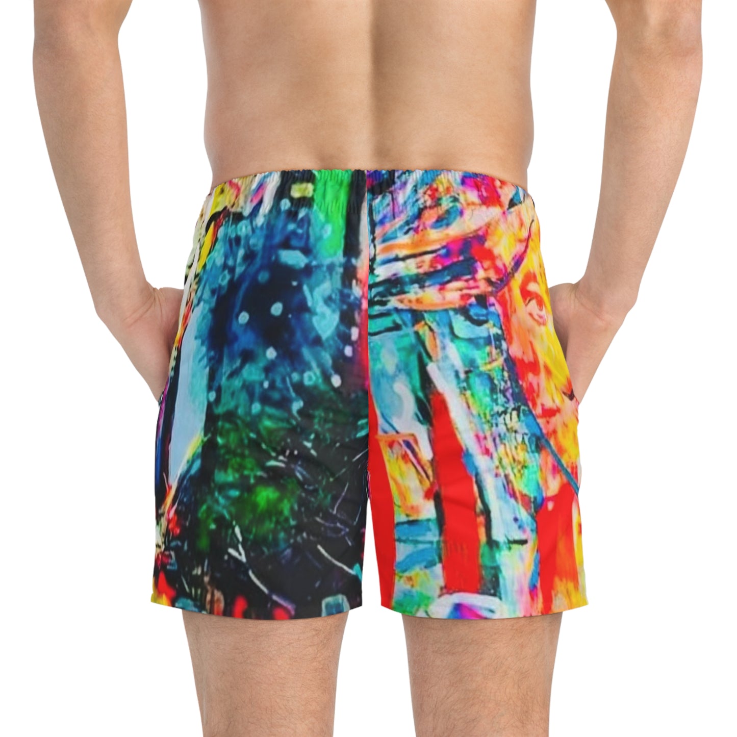 Bipolar Swim Trunks