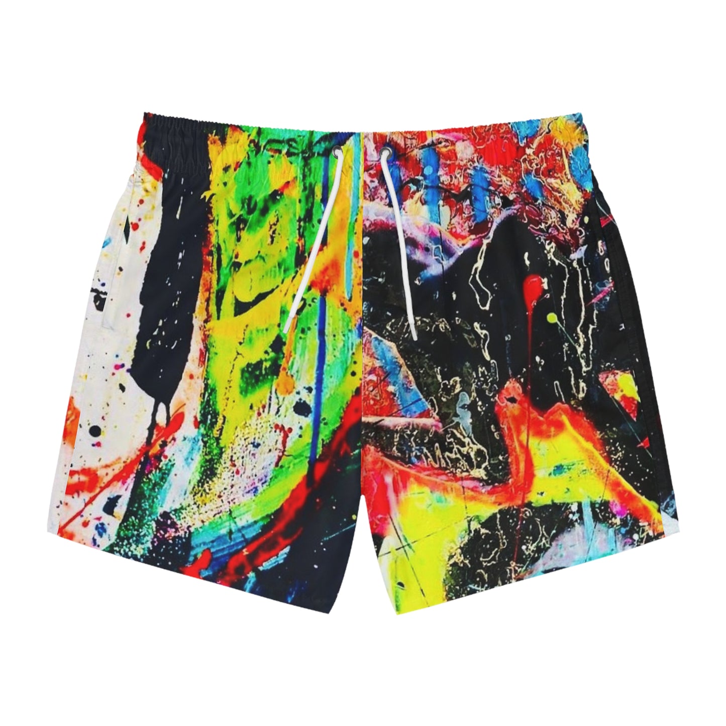 Bipolar Swim Trunks