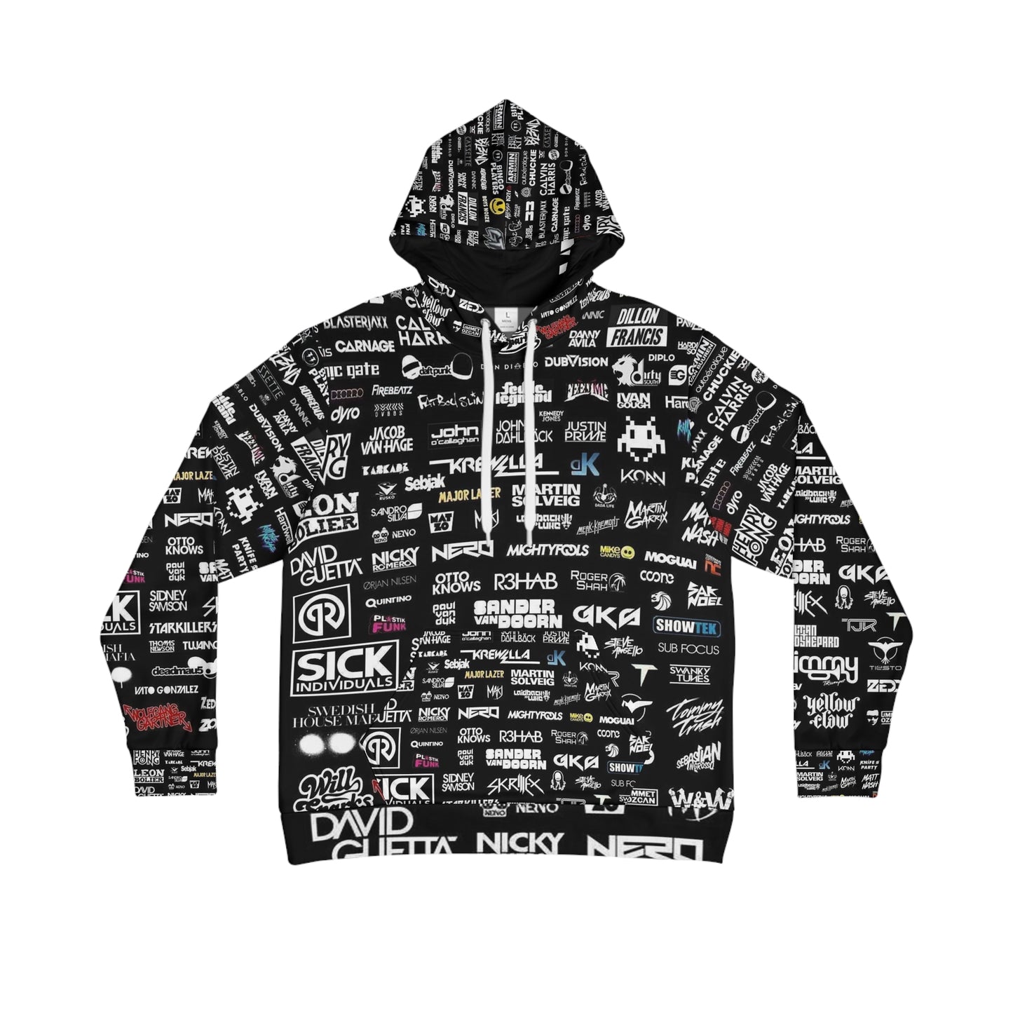 Men's Hoodie - Musicology