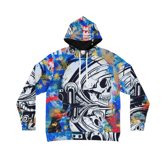 Men's Hoodie - Skull Tro Not