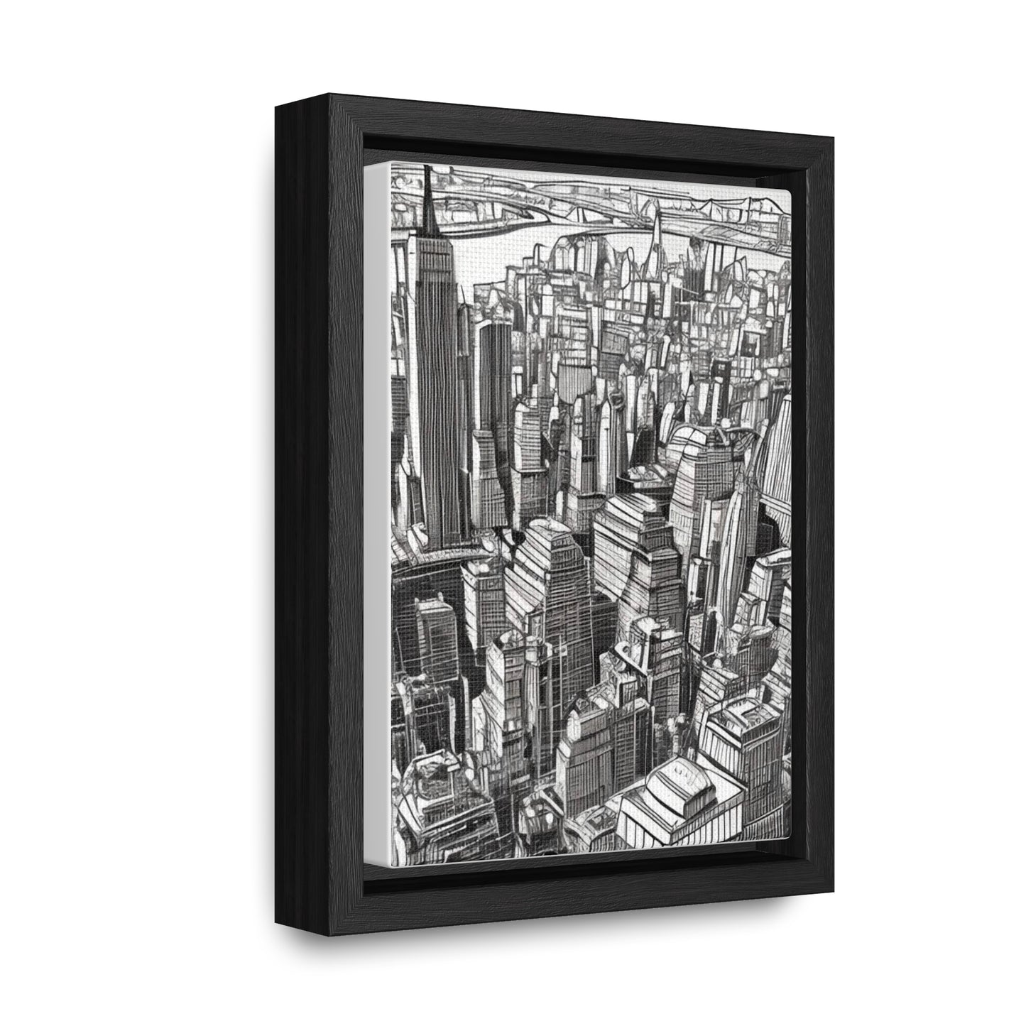 Gallery Canvas Wraps, Vertical Frame