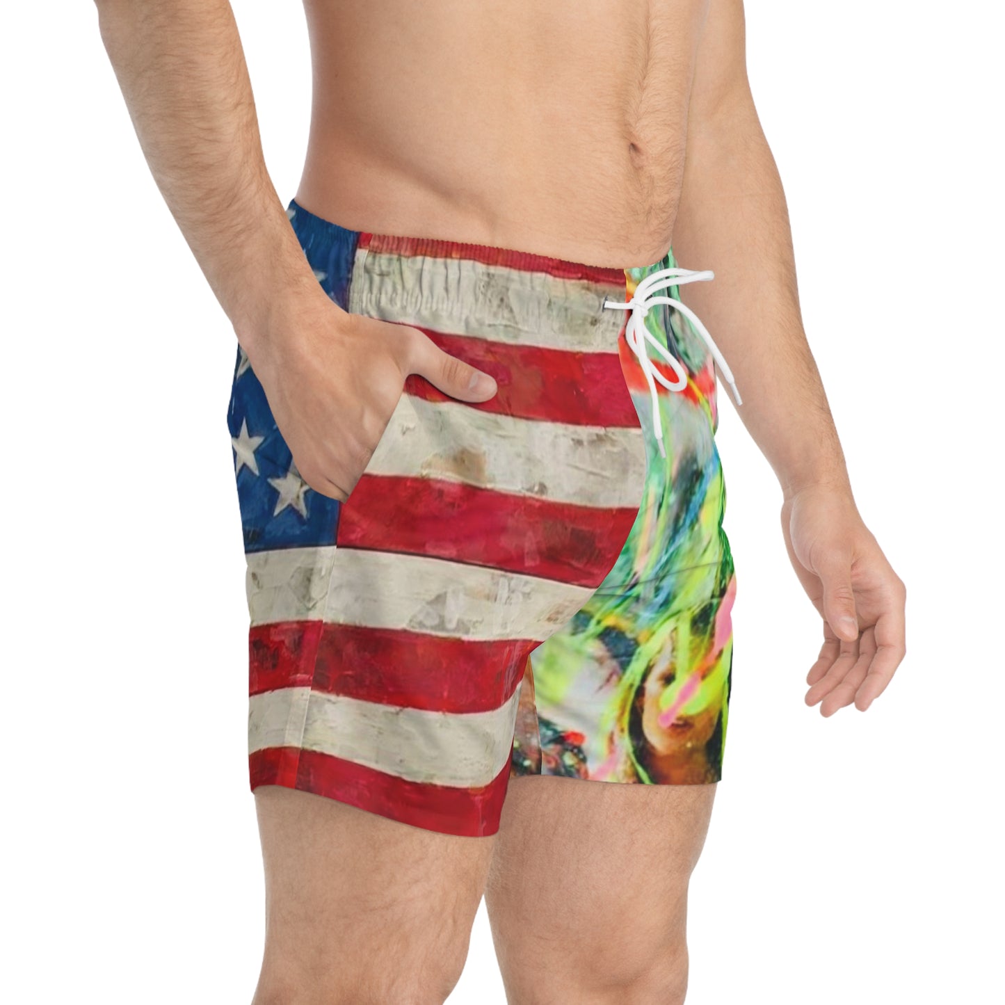 Bipolar Swim Trunks