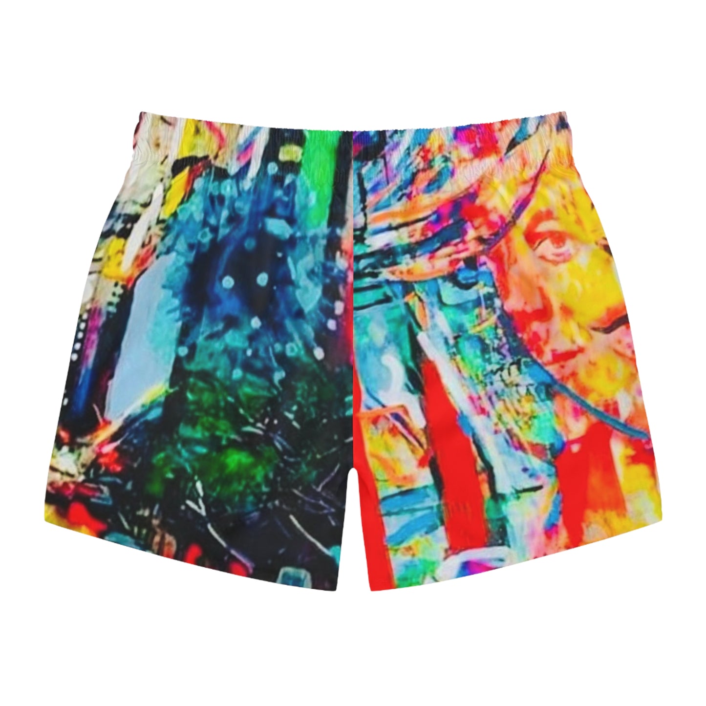 Bipolar Swim Trunks