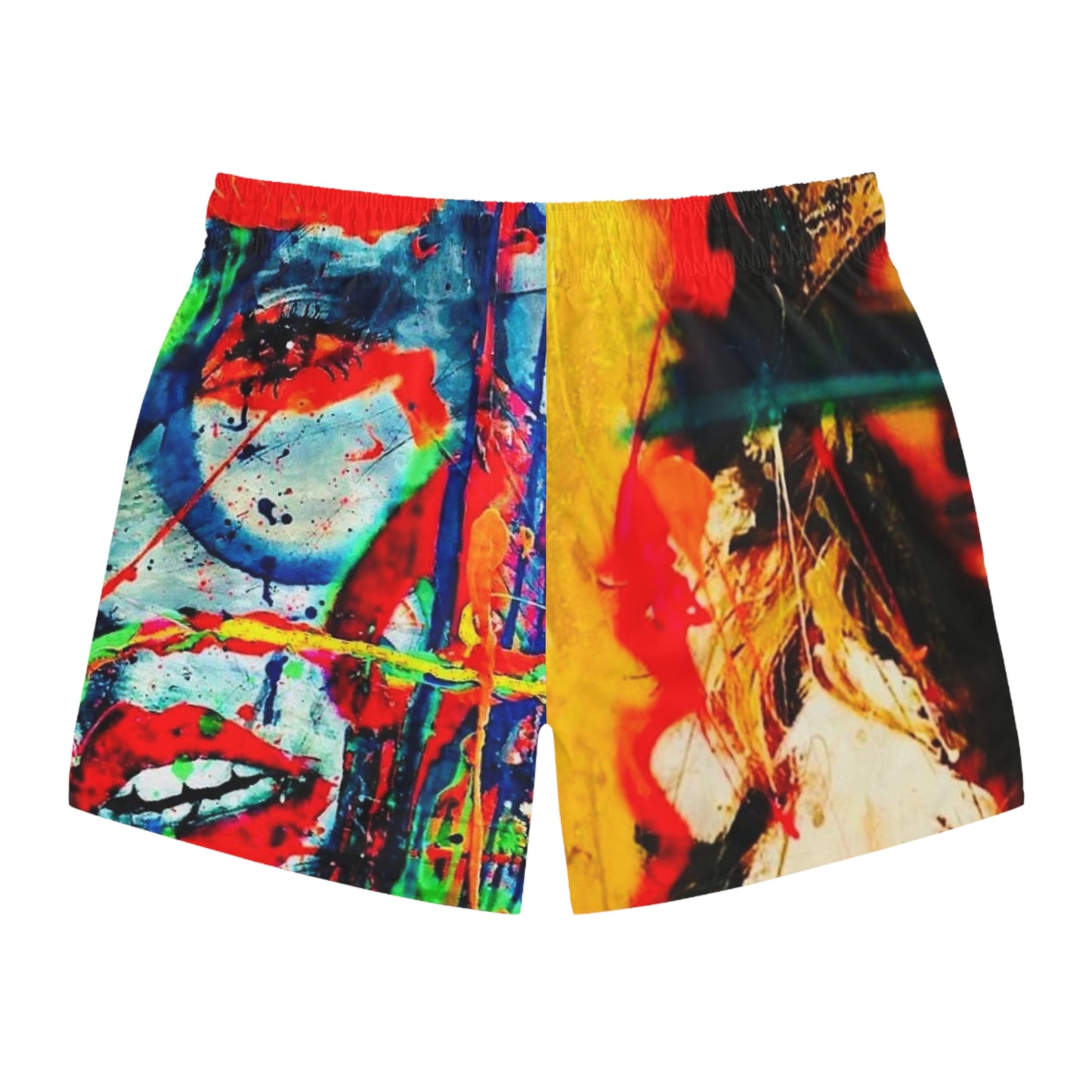 Bipolar Swim Trunks