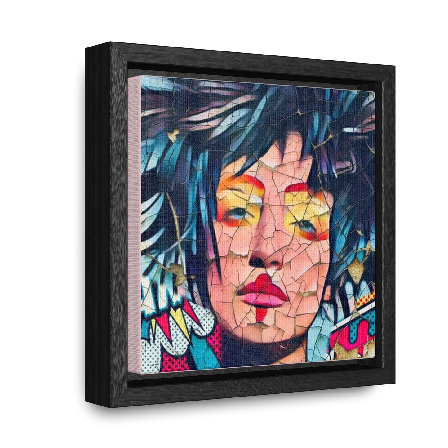 Gallery Canvas Wraps, Square Frame