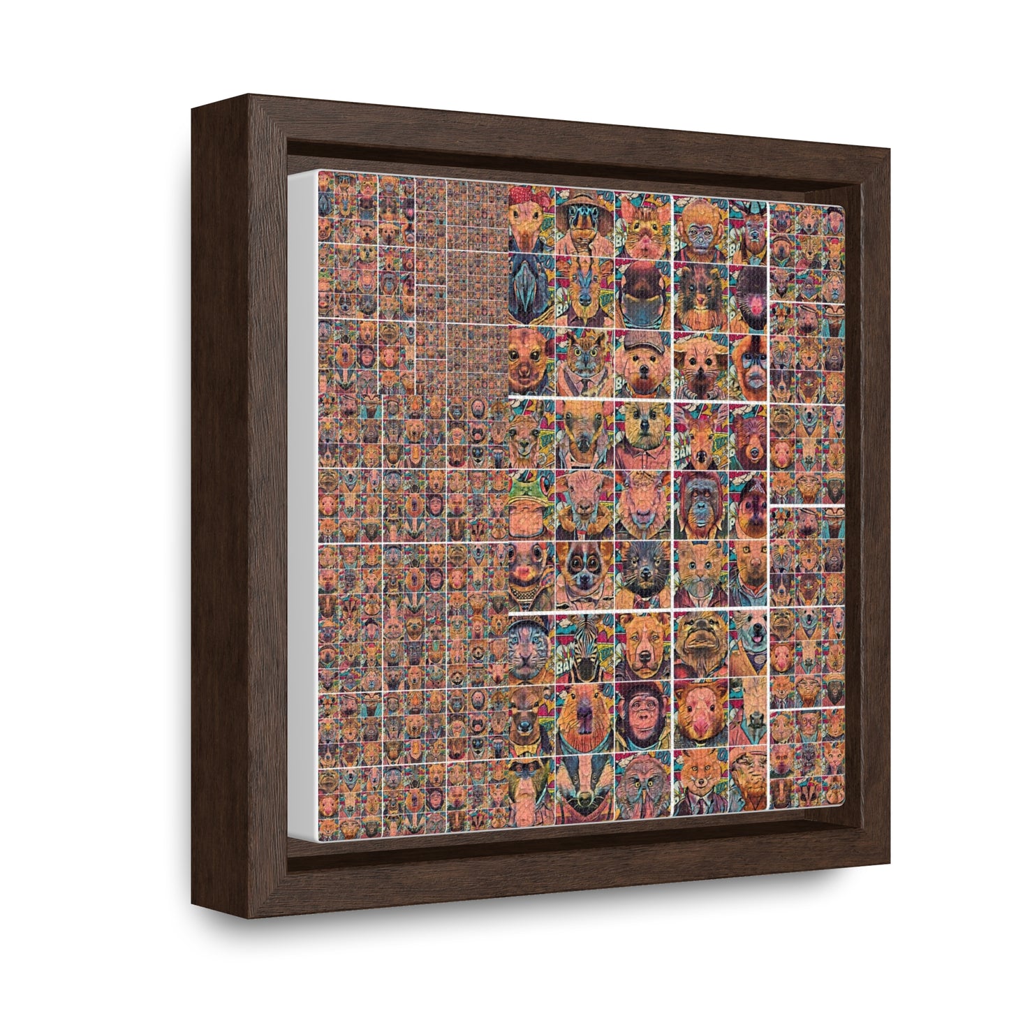 Gallery Canvas Wraps, Square Frame