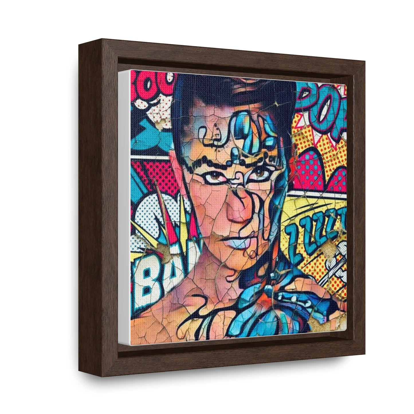 Gallery Canvas Wraps, Square Frame