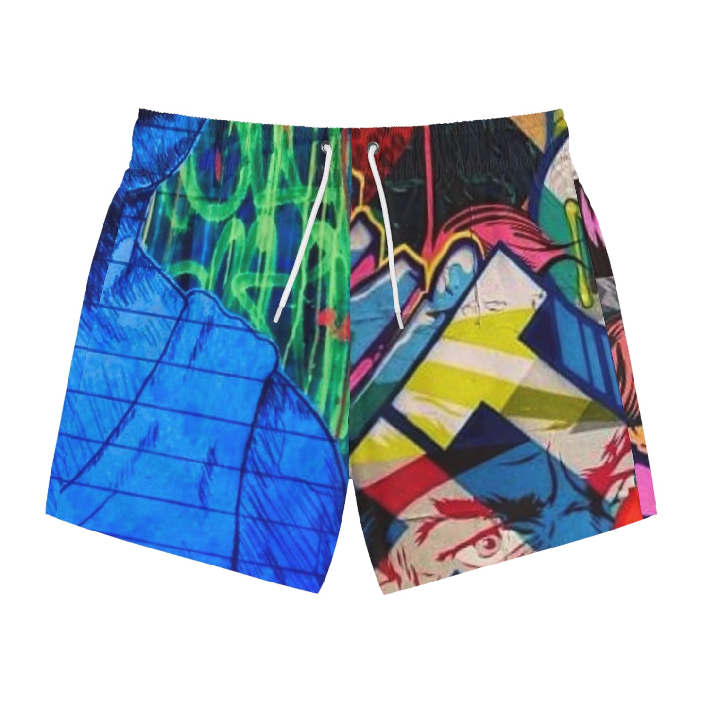 Bipolar Swim Trunks