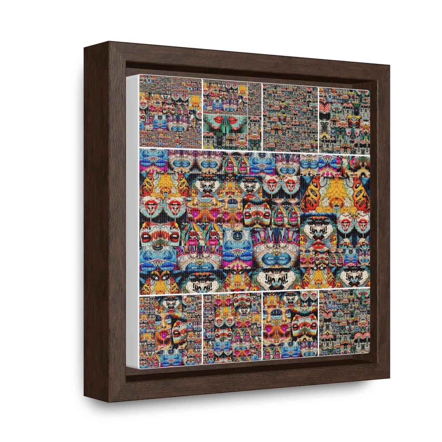 Gallery Canvas Wraps, Square Frame