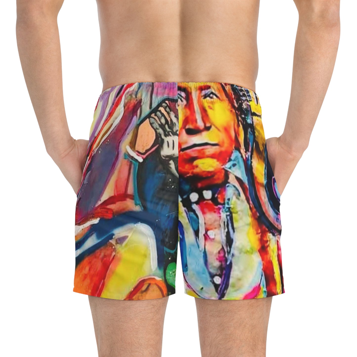 Bipolar Swim Trunks