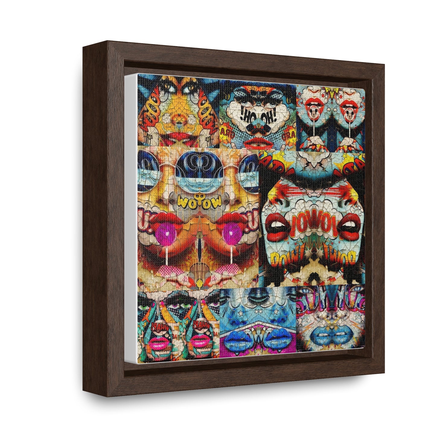 Gallery Canvas Wraps, Square Frame