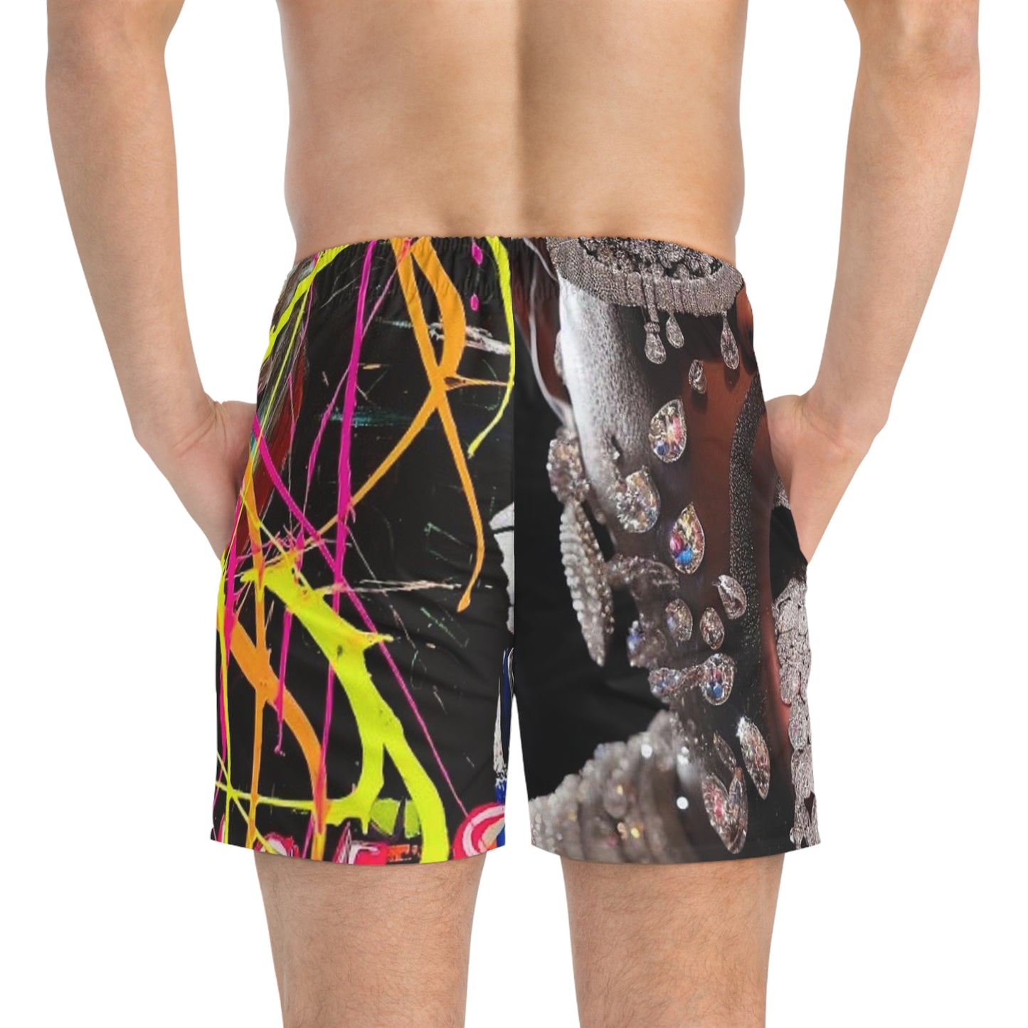 Bipolar Swim Trunks