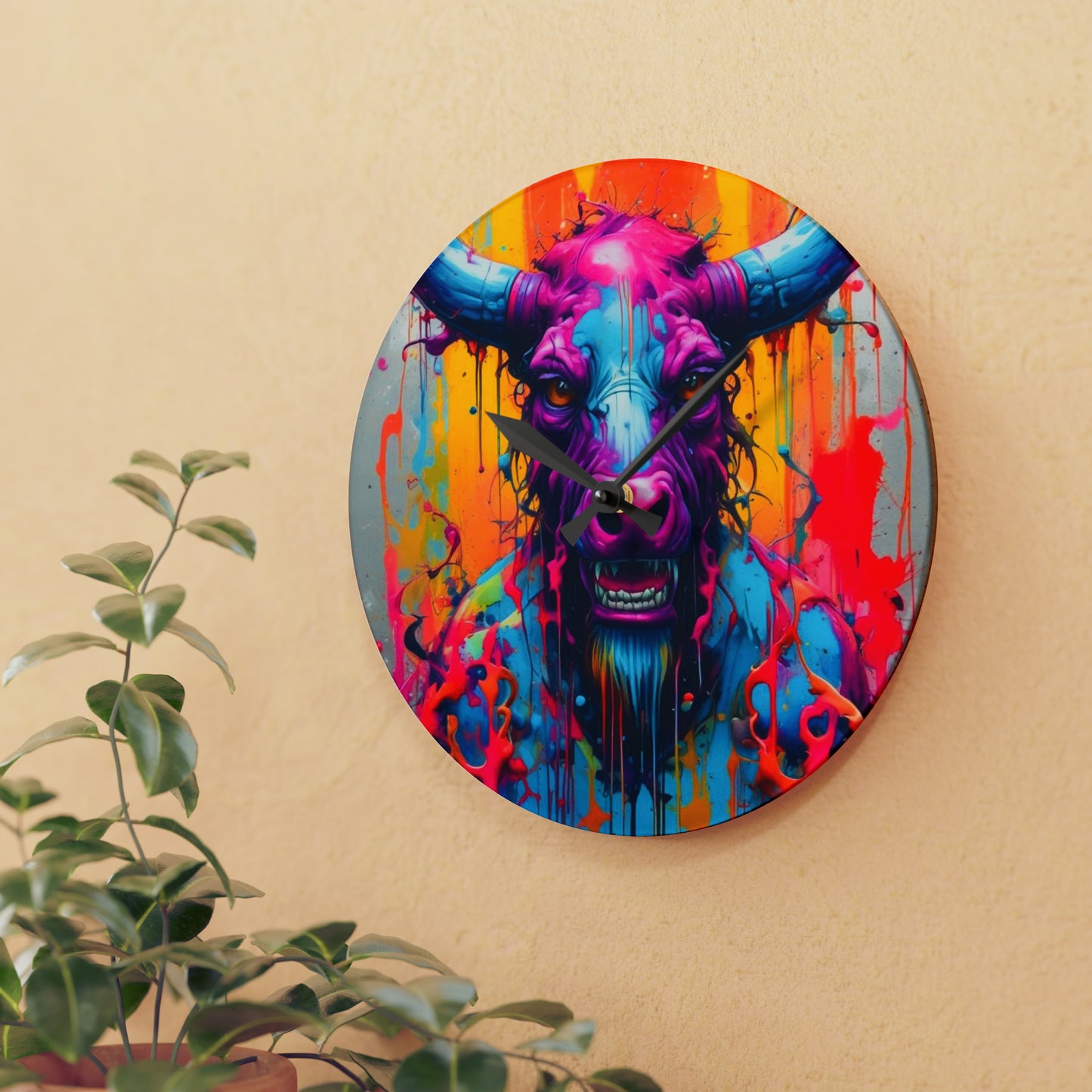 Acrylic Wall Clock