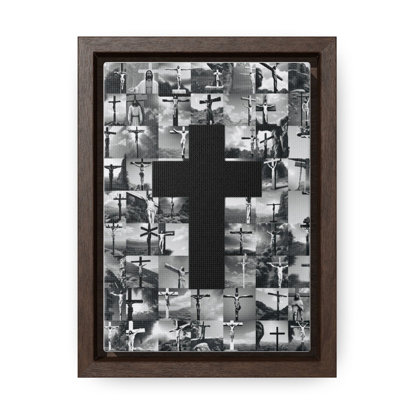 Jesus Christ Gallery Canvas Wraps, Vertical Frame