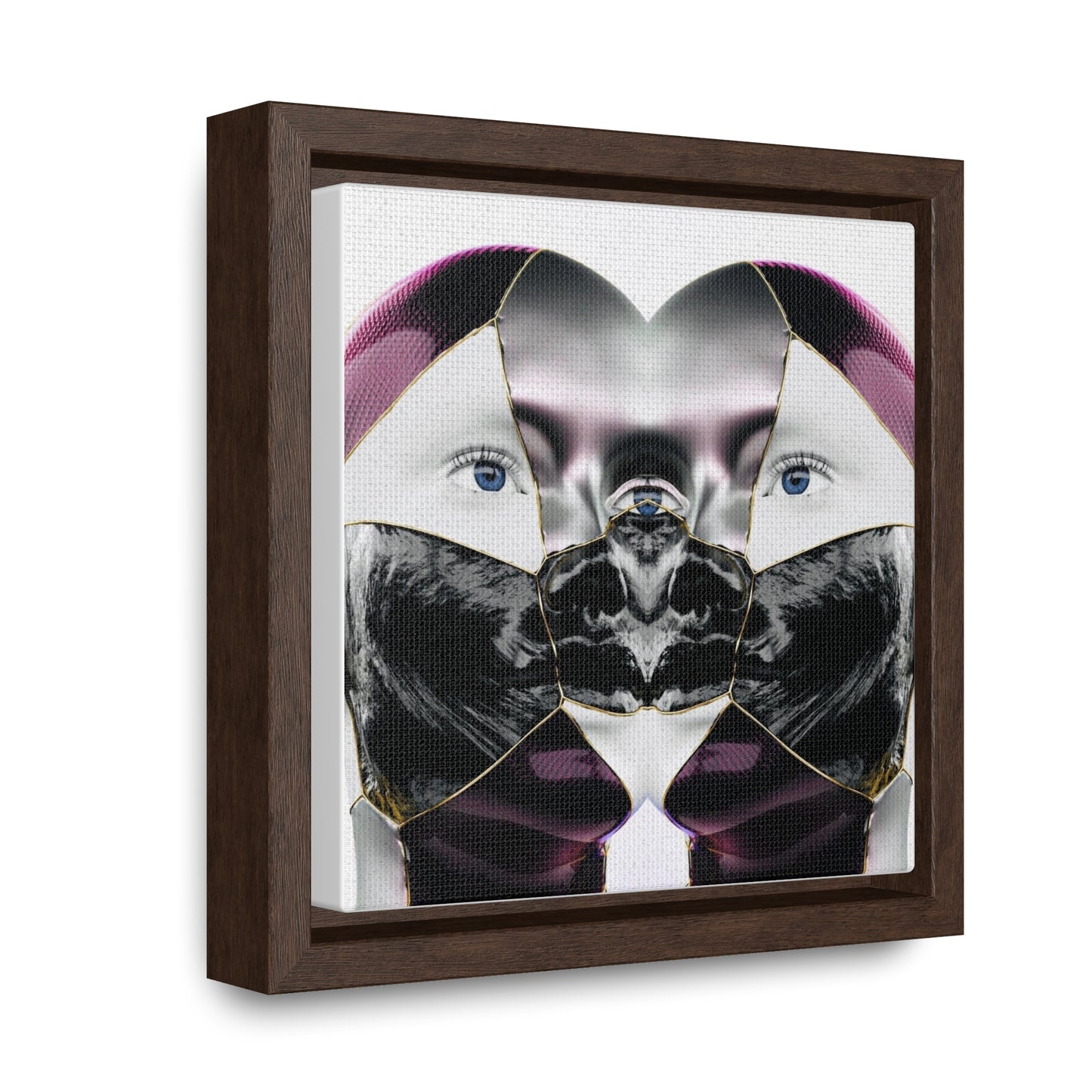 Gallery Canvas Wraps, Square Frame