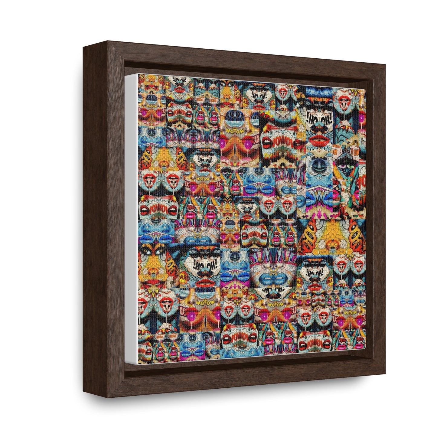 Gallery Canvas Wraps, Square Frame