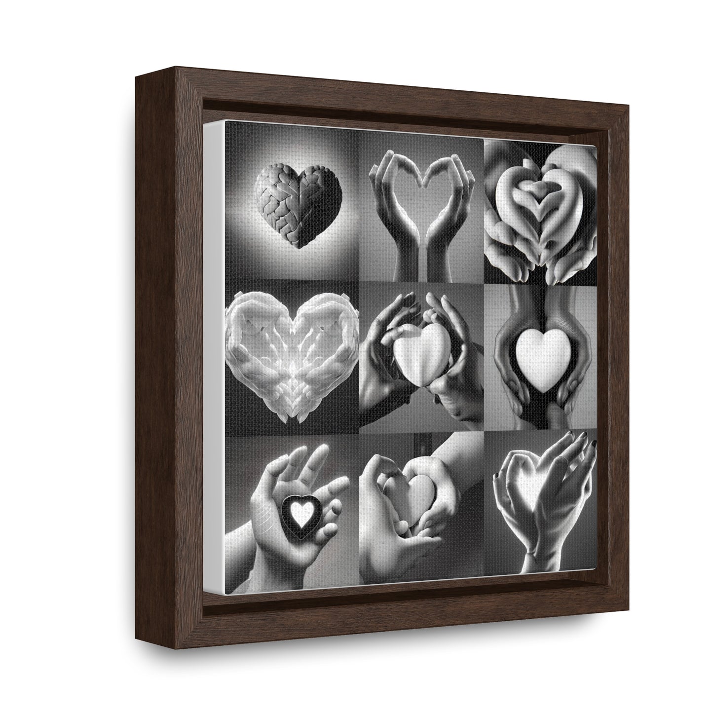 Gallery Canvas Wraps, Square Frame