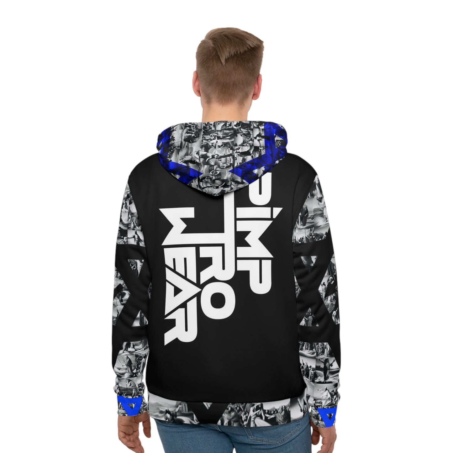 Men's Hoodie - Kosher Star