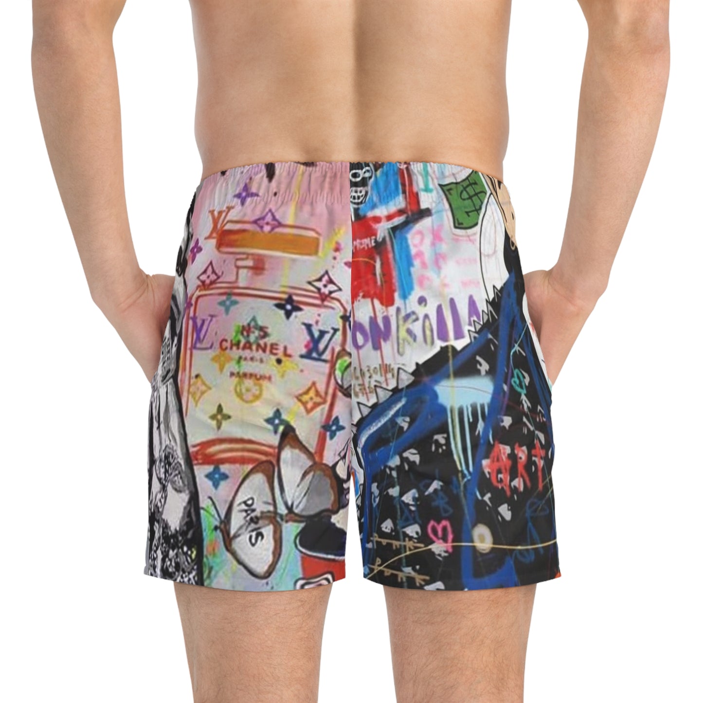 Bipolar Swim Trunks