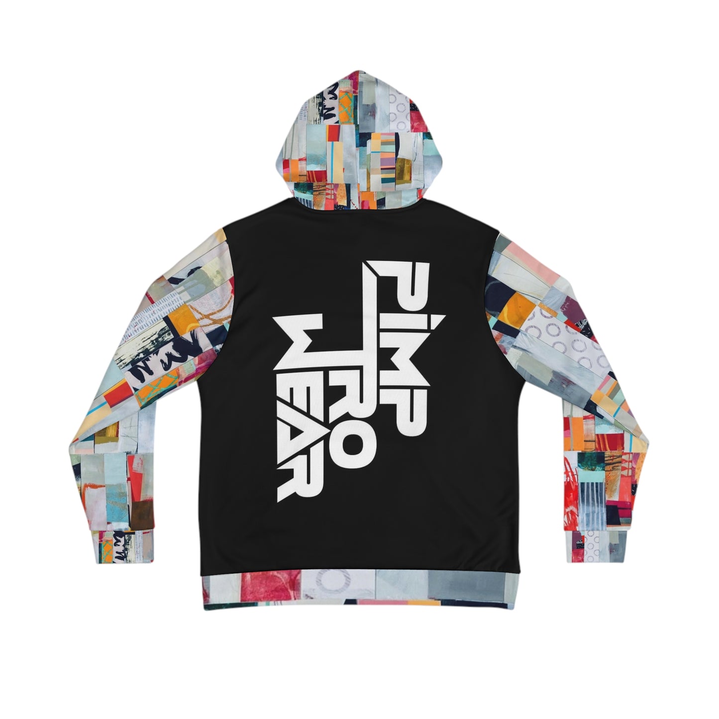 Men's Hoodie - Abstract Box