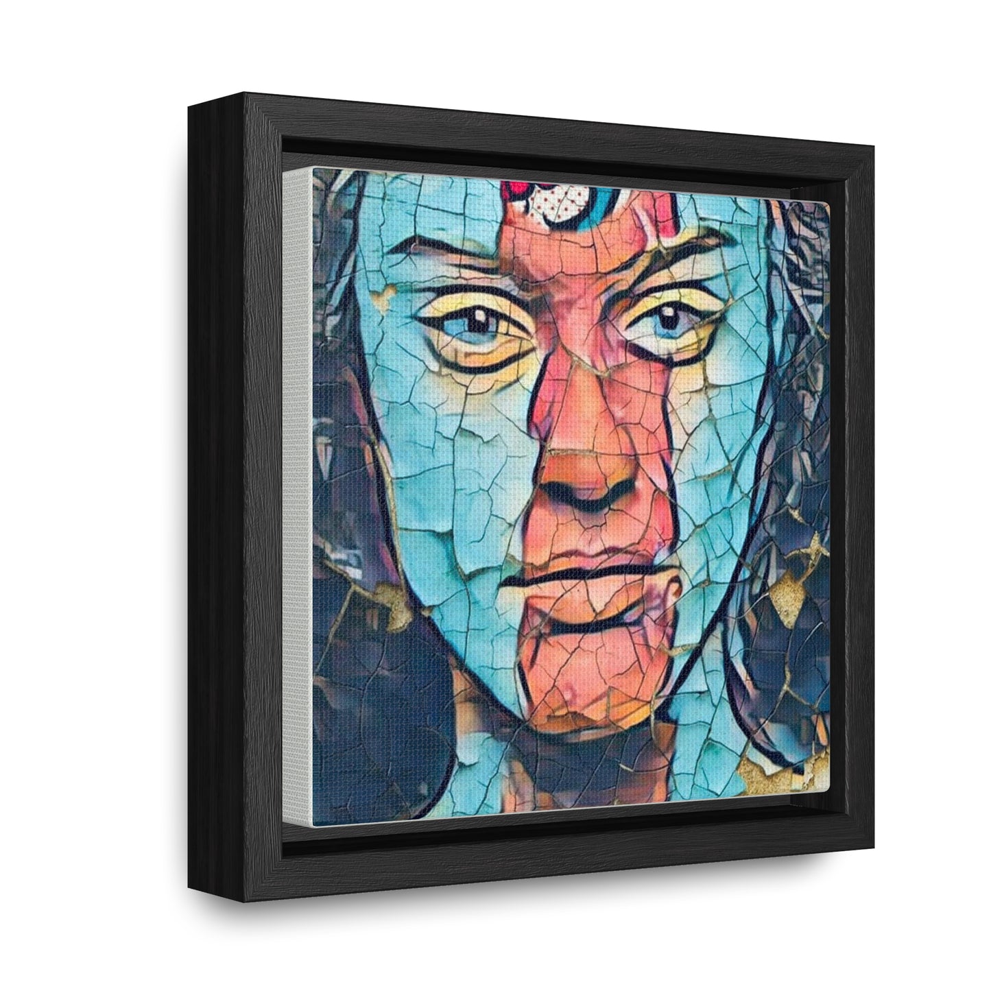 Gallery Canvas Wraps, Square Frame