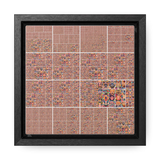 Gallery Canvas Wraps, Square Frame