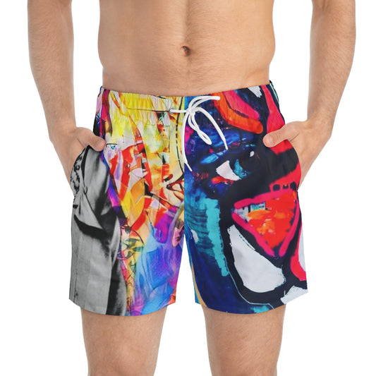 Biopolar Swim Trunks